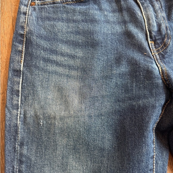 Levi’s 514 jeans.  Men’s size 30/32.  Dark wash. - Picture 5 of 8